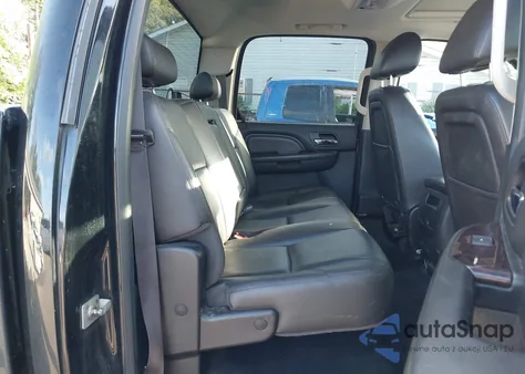 2013 GMC Sierra 2500Hd Denali z USA, uszkodzony, nr VIN 1GT125E81DF112691